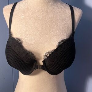 Victoria secret 34DD dream angels Demi bra black lace